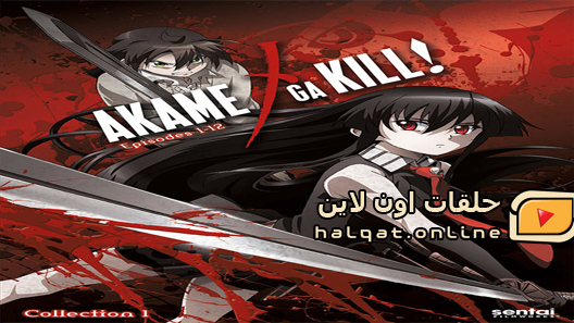 انمي Akame Ga Kill الحلقة 13 حلقات اون لاين